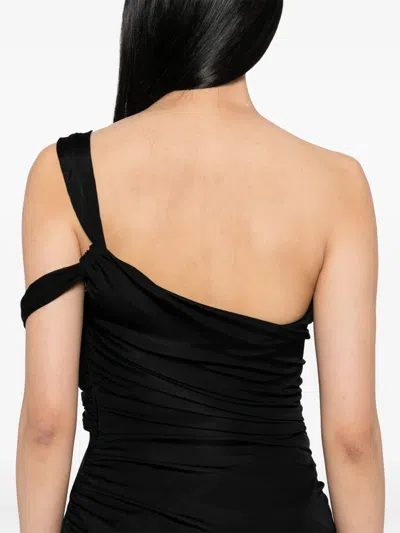 Tom Ford ツイスト ワンショルダー ミディドレス