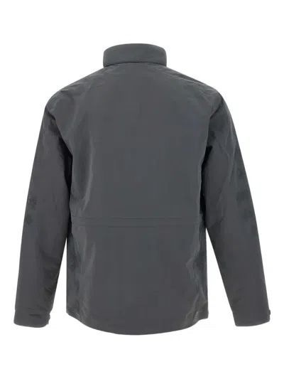 Alpha Industries Grey Polyester Jacket