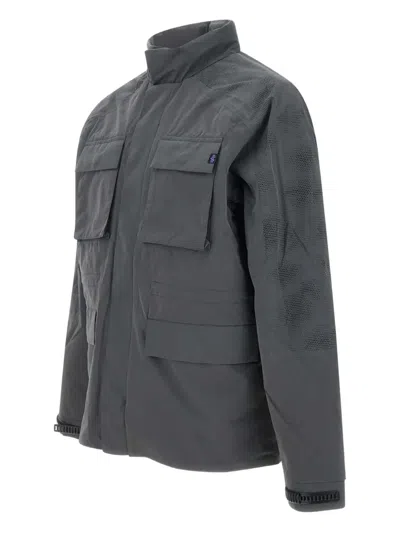 Alpha Industries Grey Polyester Jacket