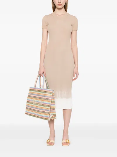 Staud Colleen ミディドレス