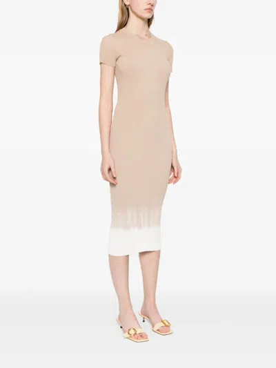 Staud Colleen ミディドレス