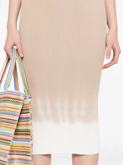 Staud Colleen ミディドレス