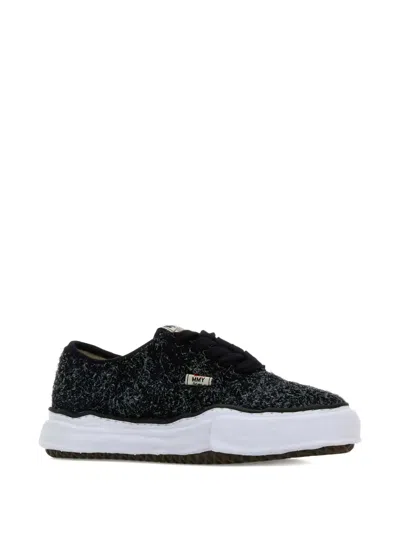 Miharayasuhiro Maison Mihara Yasuhiro Black Fabric Sneaker In Black