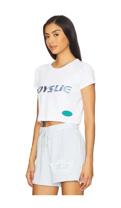 Boys Lie Gotta Jet All Yours Crop Graphic T-shirt