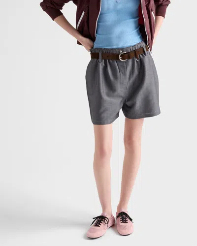 Prada Collapse Sneakers Elasticated Collar In Multi