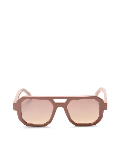 G.o.d Thirty Four Ayers Sunglasses With Light Brown Lens