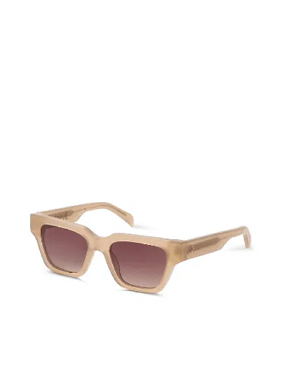 G.o.d Thirty Five Desert/grad Brown Sunglasses In Sand