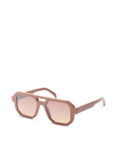 G.o.d Thirty Four Ayers Sunglasses With Light Brown Lens