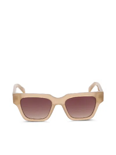 G.o.d Thirty Five Desert/grad Brown Sunglasses In Sand