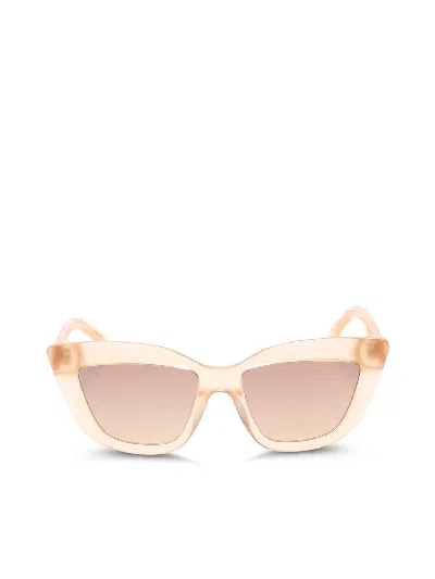 G.o.d Thirty Three Goldie Sunglass With Light Brown Lens