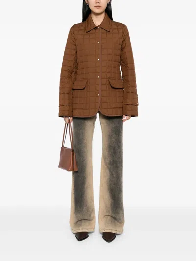 Moncler Epinal Quilted Shell Down Jacket