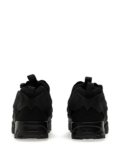 Reebok Black Fabric Project 0 If Memory Of Sneakers In Black