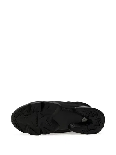 Reebok Black Fabric Project 0 If Memory Of Sneakers In Black