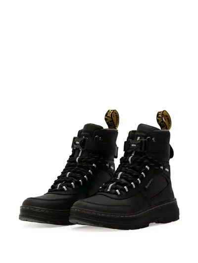 Dr. Martens Combs Tech Boots In Black