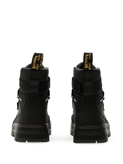 Dr. Martens Combs Tech Boots In Black