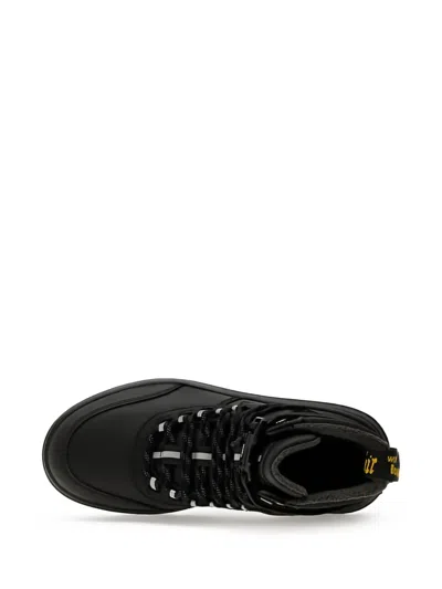 Dr. Martens Combs Tech Boots In Black