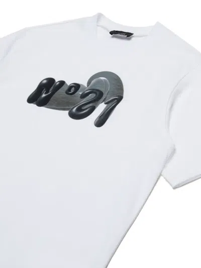 N°21 Logo-print T-shirt