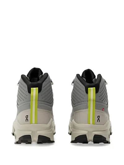 On Running Cloudrock Mid Waterproof Canvas Sneaker In Multi