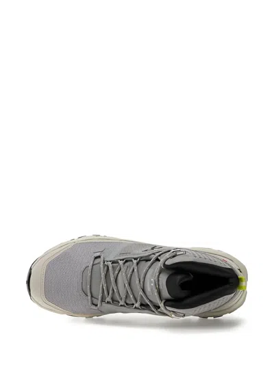 On Running Cloudrock Mid Waterproof Canvas Sneaker In Multi