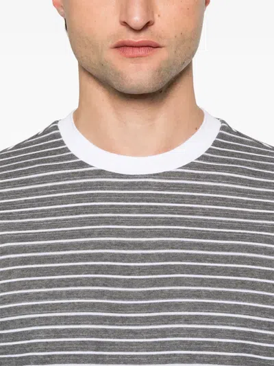 Thom Browne Striped Crew Neck T-shirt