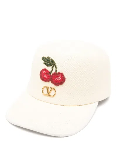 Valentino Vlogo Signature Cherryfic Baseball Hat