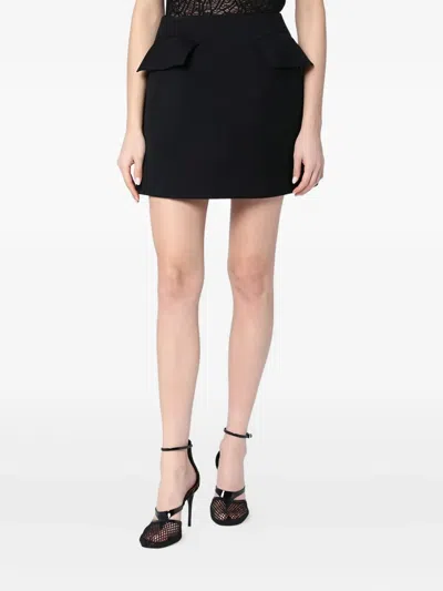 Alexander Mcqueen Alexander Mc Queen Wool Mini Skirt