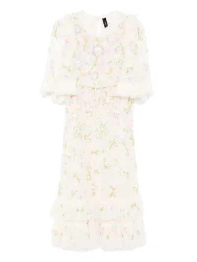 Needle & Thread Sequin Dandelion Gloss Ballerina Dress