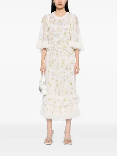 Needle & Thread Sequin Dandelion Gloss Ballerina Dress