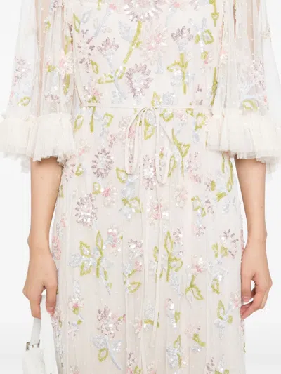 Needle & Thread Sequin Dandelion Gloss Ballerina Dress