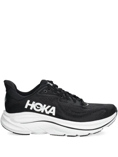 Hoka One One Rincon 4 1155130-bblc Sneaker Mens Black Lace Up Road Running Shoes In Black