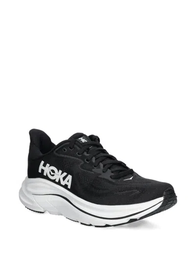 Hoka One One Rincon 4 1155130-bblc Sneaker Mens Black Lace Up Road Running Shoes In Black