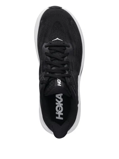 Hoka One One Rincon 4 1155130-bblc Sneaker Mens Black Lace Up Road Running Shoes In Black