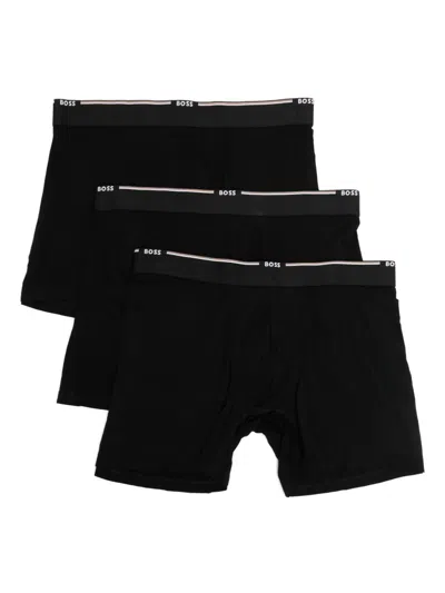 Hugo Boss Boss Stretch-jersey Boxer Briefs