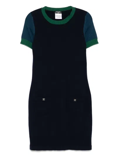 Pre-owned Chanel 2011-2012s Knitted Dress