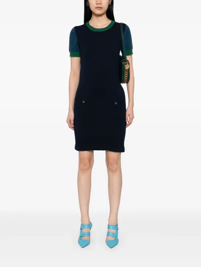 Pre-owned Chanel 2011-2012s Knitted Dress