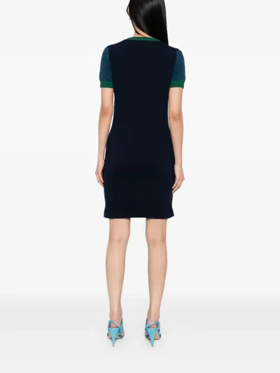 Pre-owned Chanel 2011-2012s Knitted Dress