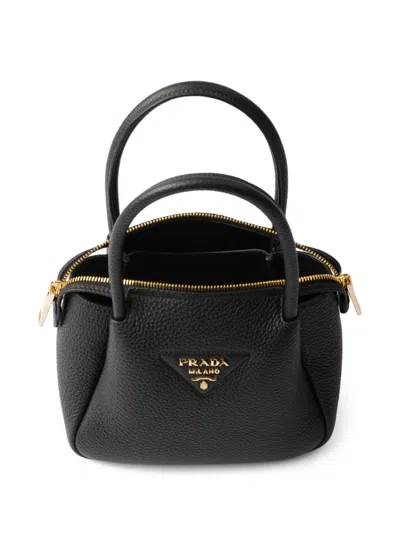 Prada Mini Leather Handbag