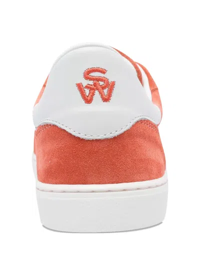 Stuart Weitzman Low Top Sneakers Contrast Stitching