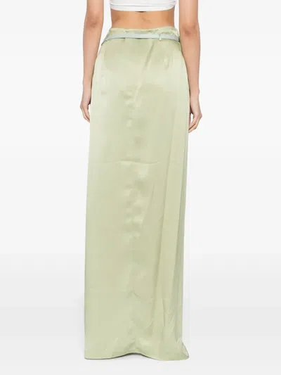 Tom Ford Belted Wrapped Maxi Skirt