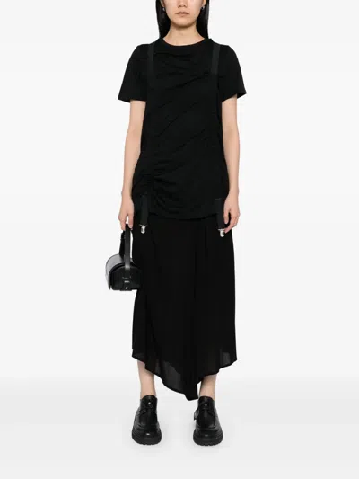 Limi Feu Plain Stitch Suspender T-shirt