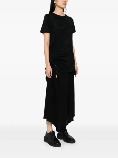 Limi Feu Plain Stitch Suspender T-shirt