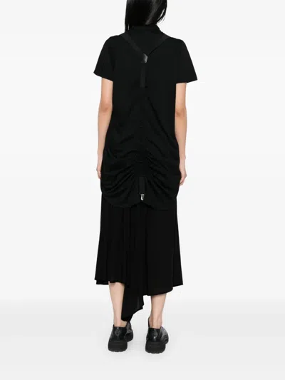 Limi Feu Plain Stitch Suspender T-shirt