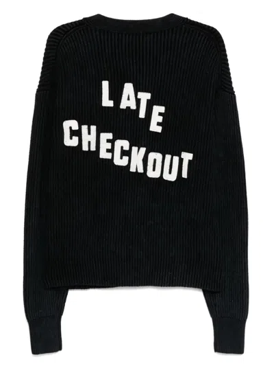 Stain Shade V-neck Cardigan