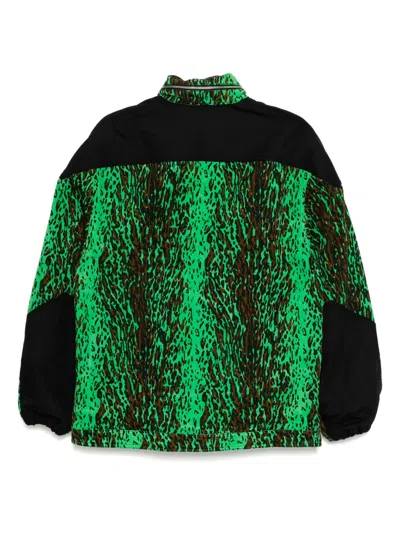 Stain Shade Leopard-print Jacket