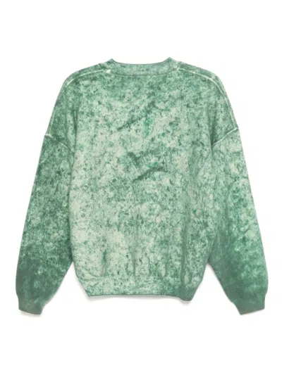 Stain Shade Graphic-print Jumper