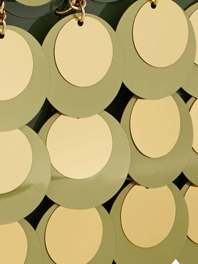 Rabanne 'kaki Sparkle Nano' Shoulder Bag