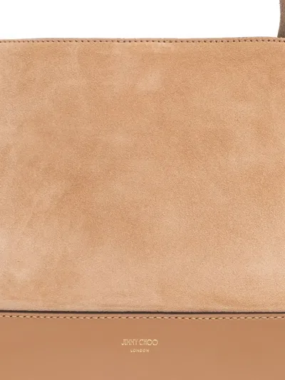 Jimmy Choo Medium Diamond Shoulder Bag