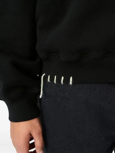 Axel Arigato Loops Black Sweatshirt In Black