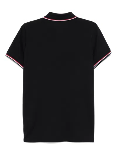 Moncler Valentino Garavani Chez Print Tee In Black