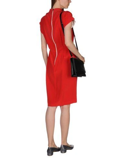 Shop Band Of Outsiders Knee-length Dress In Red